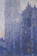 Claude Monet Rouen Cathedral in the Morning oil painting